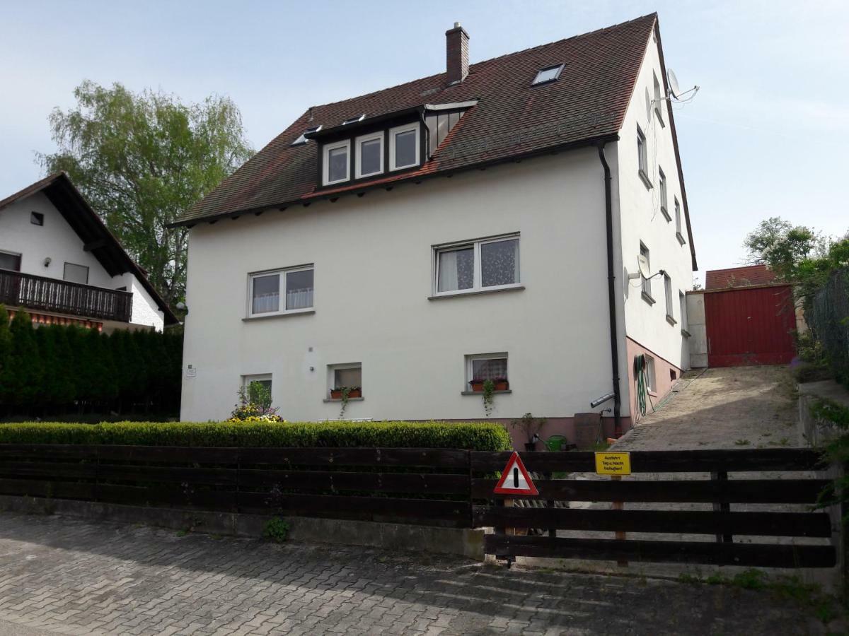 Ferienwohnung Lerchennest Georgensgmund Extérieur photo